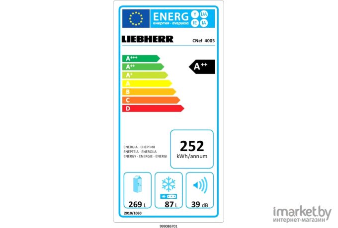 Холодильник- морозильник Liebherr CNef 4005-21 001