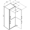 Холодильник- морозильник Liebherr CNef 4005-21 001