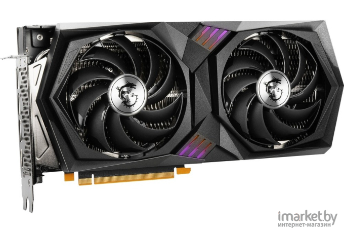 Видеокарта MSI GeForce RTX 3060 Ti Gaming X 8G LHR