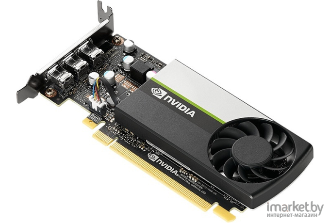 Видеокарта PNY Nvidia T400 4GB VCNT400-4GB-SB