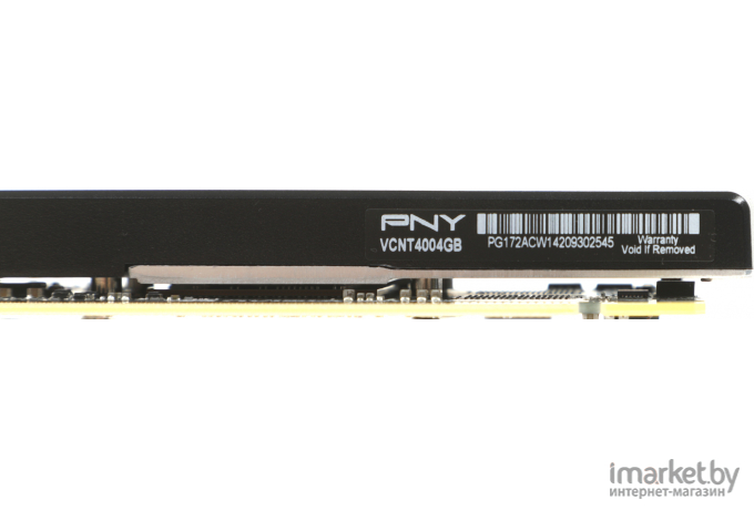 Видеокарта PNY Nvidia T400 4GB VCNT400-4GB-SB