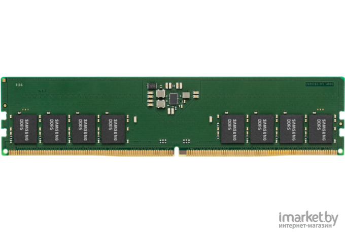 Оперативная память Samsung 8ГБ DDR5 PC5-38400 (M323R1GB4BB0-CQKOL)
