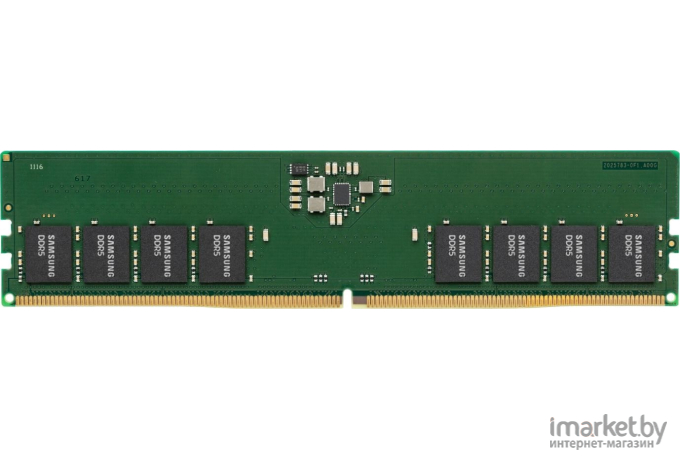 Оперативная память Samsung 16ГБ DDR5 PC5-38400 (M323R2GA3BB0-CQKOL)