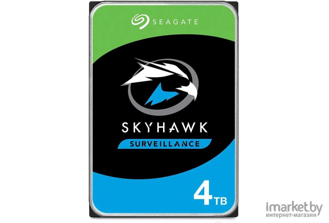 Жесткий диск Seagate SkyHawk 4TB ST4000VX016
