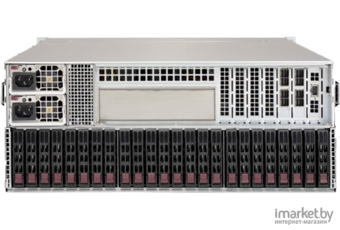 Корпус Supermicro 1200W CSE-417BE1C-R1K23JBOD