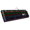 Механическая игровая клавиатура SVEN KB-G9100 (104кл., 12 Fn функций, подсветка)