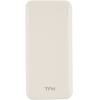 Портативное зарядное устройство TFN Ultra Power PD 10000mAh (белый)