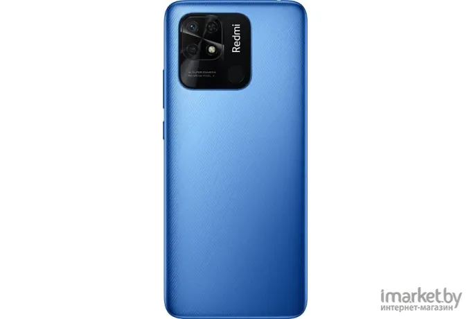 Смартфон Xiaomi Redmi 10C без NFC 4GB/64GB международная версия (синий)