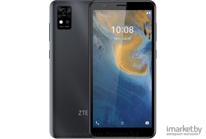 Смартфон ZTE Blade A31 NFC (серый)