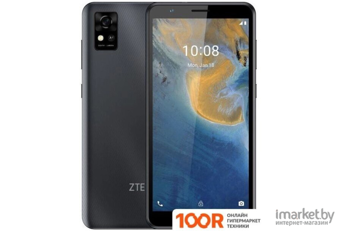 Смартфон ZTE Blade A31 NFC (серый)