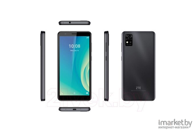 Смартфон ZTE Blade A31 NFC (серый)