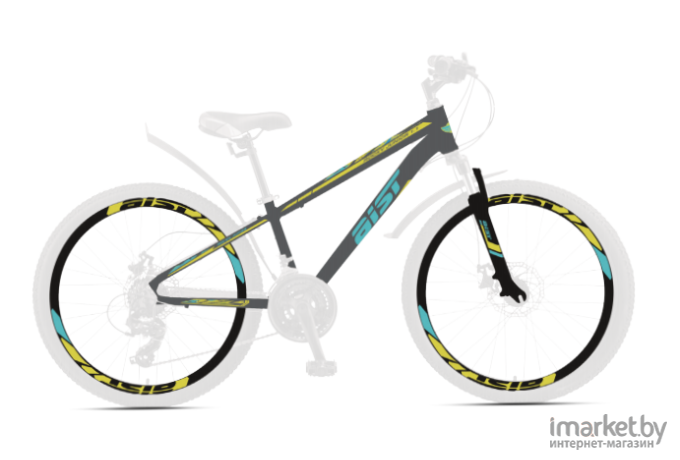 Велосипед AIST Rosy Junior 1.1 2022 (бирюзовый)