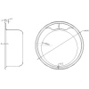 Кухонная мойка AV Engineering Facile M AVESM1M5D0 (декор, 0.5 мм)