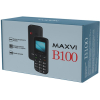 Мобильный телефон Maxvi B100 (синий)
