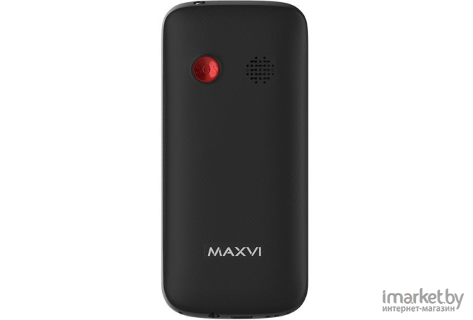 Мобильный телефон Maxvi B100 (черный)