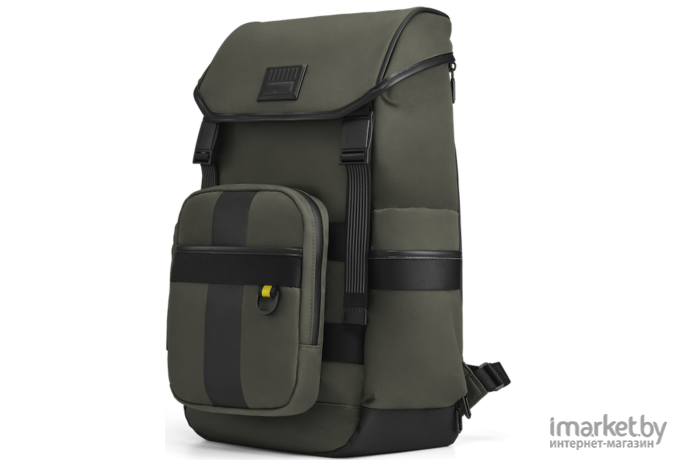 Рюкзак Ninetygo Business multifunctional backpack 2in1 Green (90BBPCB21101M-GR15)