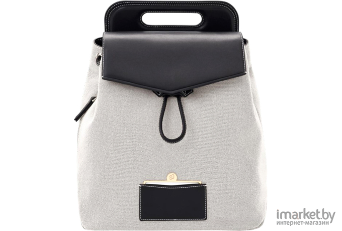 Рюкзак Ninetygo All-Day Backpack Light grey (90BBPLF22134W)