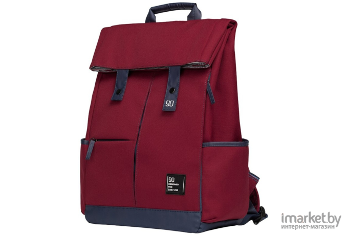 Рюкзак Ninetygo Colleage Leisure Backpack Dark Red (90BBPLF1902U-RD02)