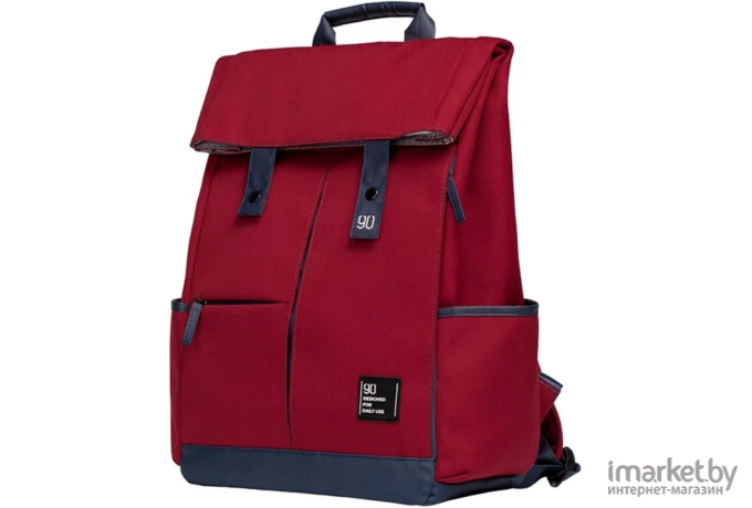 Рюкзак Ninetygo URBAN Oxford College Backpack Red