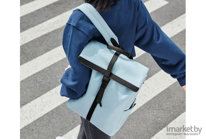 Рюкзак Ninetygo Commuter Oxford Backpack Blue/Grey