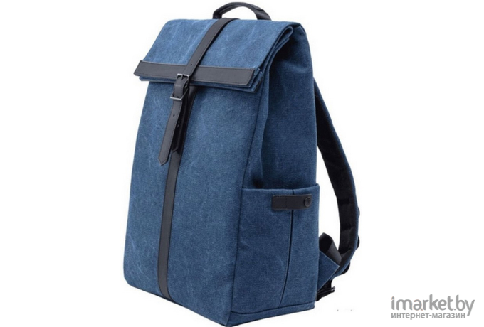 Рюкзак Ninetygo Grinder Oxford Casual Backpack Dark Blue