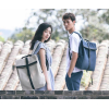 Рюкзак Ninetygo Grinder Oxford Casual Backpack Dark Blue