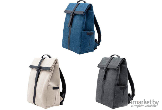 Рюкзак Ninetygo Grinder Oxford Casual Backpack Dark Blue