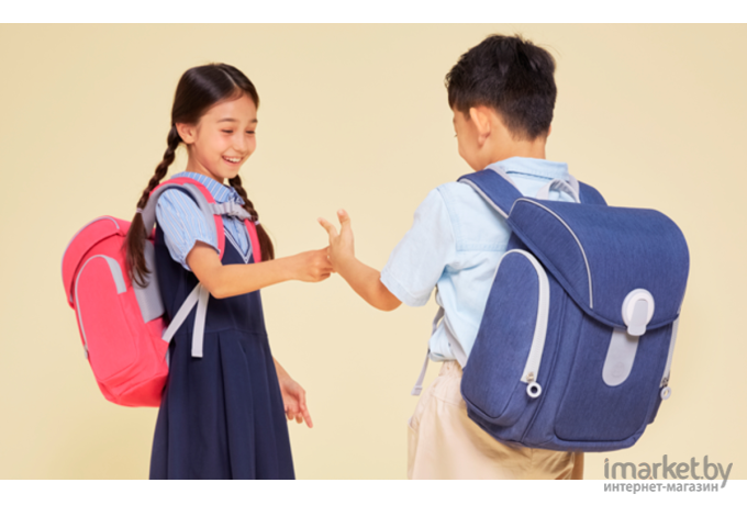 Рюкзак Ninetygo Smart School bag Star Blue (90BBPLF22139U)