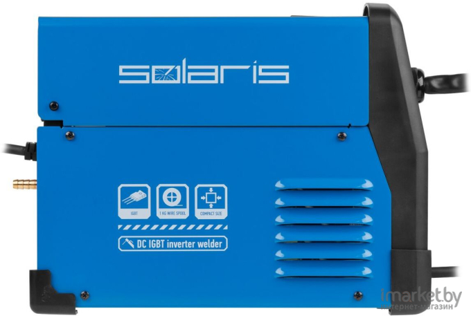 Сварочный инвертор Solaris MIG-200EM