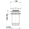 Донный клапан Armatura 660-253-00