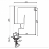 Смеситель AV Engineering AVWMT4-A923