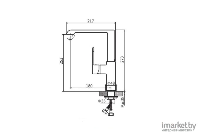 Смеситель AV Engineering AVDFC4-A192