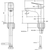 Смеситель Bravat Rhein F1429564BW-9-ENG