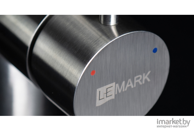 Смеситель Lemark Expert LM5082S (белый)