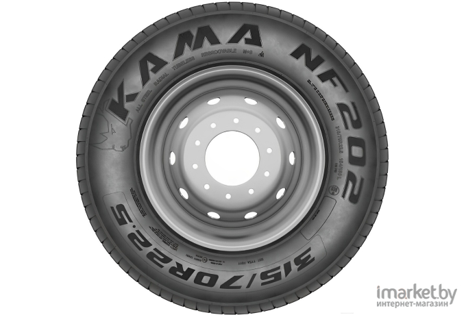 Автомобильные шины KAMA NF 202 385/65R22.5 160K