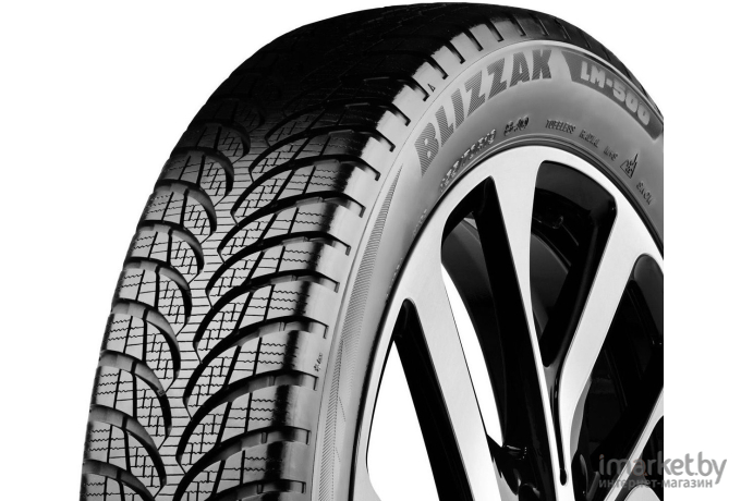 Автомобильные шины Bridgestone Blizzak LM-500 155/70R19 88Q