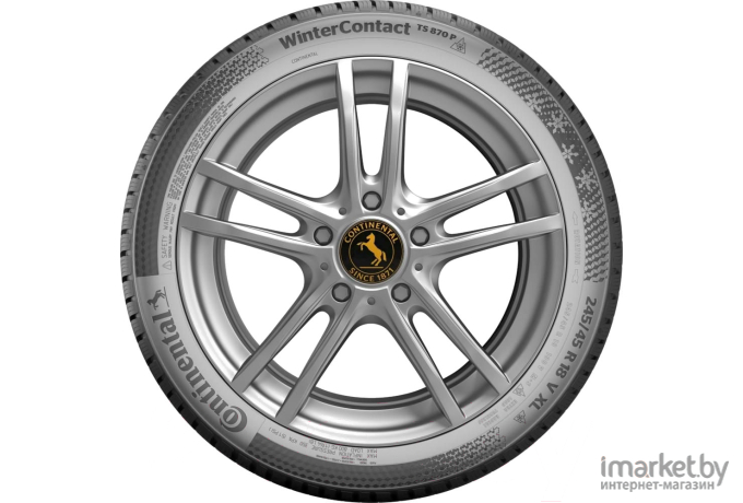 Автомобильные шины Continental WinterContact TS 870 P 245/40R18 97V