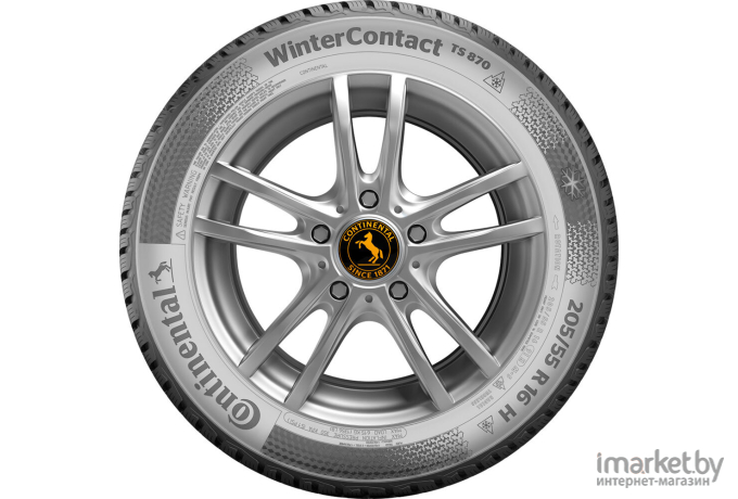 Автомобильные шины Continental WinterContact TS 870 225/45R17 91H
