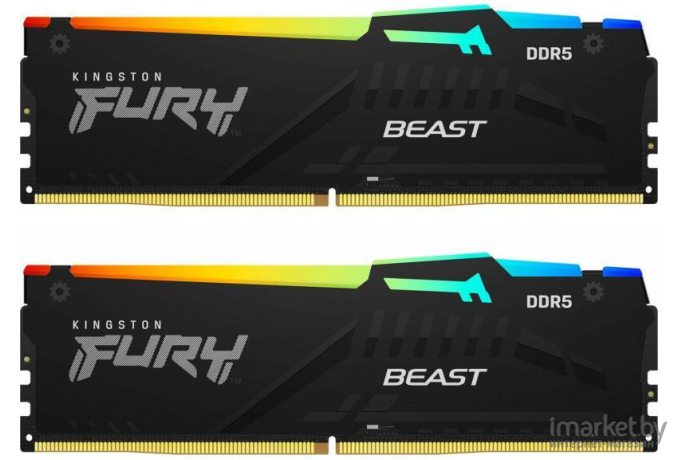 Оперативная память Kingston Fury Beast KF552C40BBAK2-32