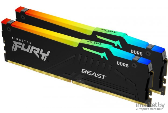 Оперативная память Kingston Fury Beast KF552C40BBAK2-32