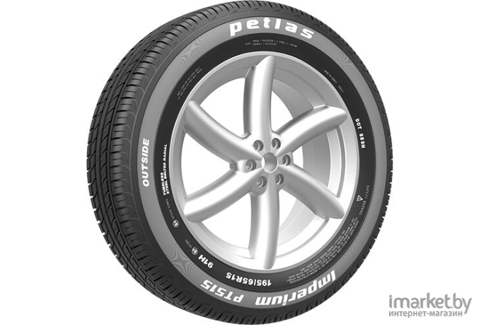 Автомобильные шины Petlas Imperium PT515 205/55R16 91H