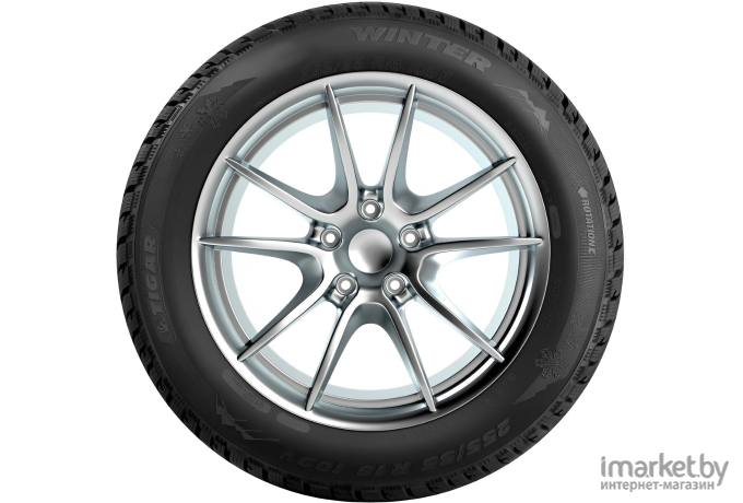 Автомобильные шины Tigar Winter 225/50R17 98V