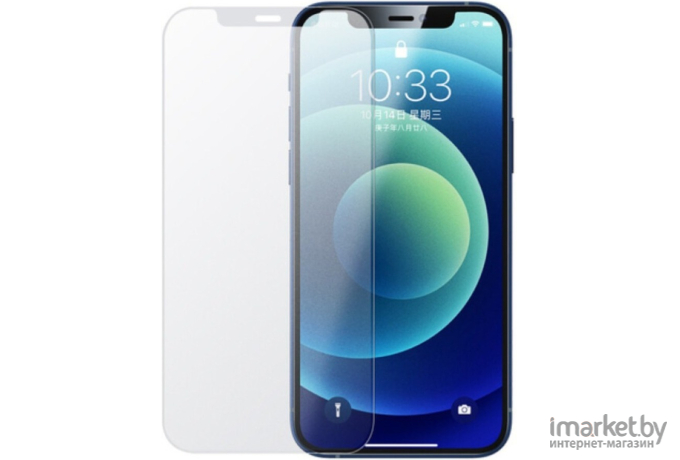 Защитное стекло UGREEN SP161-30265 для Apple iPhone 12 Pro Max, полноэкранное, 1шт/упак.