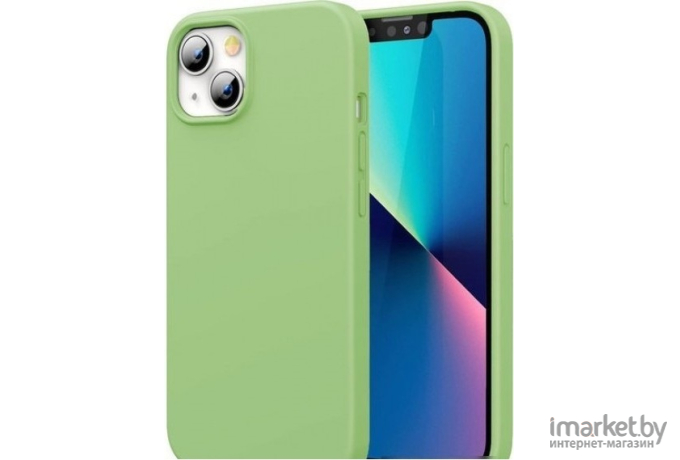 Накладка силиконовая UGREEN LP544-90255 для Apple iPhone 13 Green