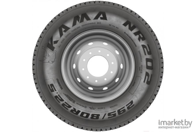 Автомобильные шины KAMA NR 202 265/70R19.5 140/138M