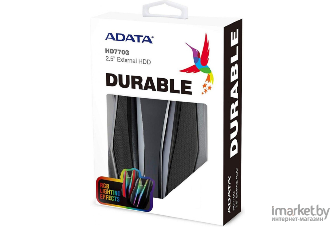 Жесткий диск A-Data 2TB HD770G AHD770G-2TU32G1-CBK