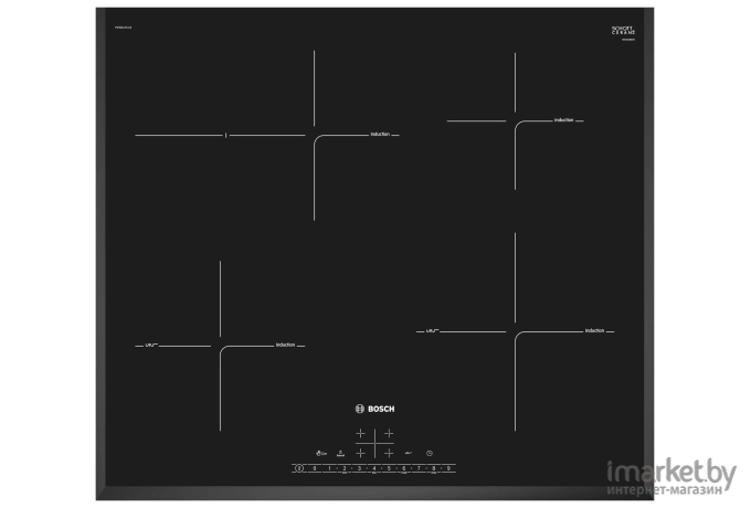Варочная панель Bosch PIF651FC1E