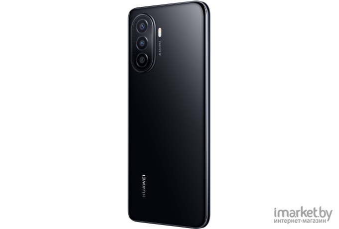 Смартфон Huawei Nova Y70 Midnight Black 4GB/64GB (MGA-LX9N)