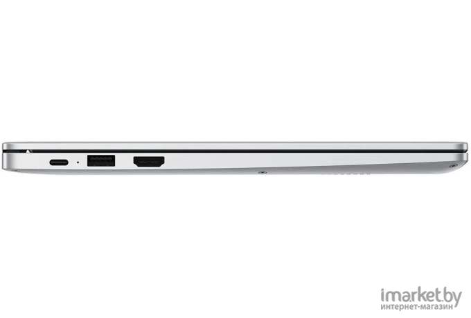 Ноутбук Huawei MateBook D14 NbD-WDH9 серебристый (53013ERM)