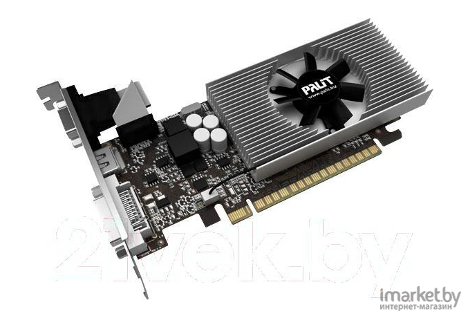 Видеокарта Palit GeForce GT 730 2GB DDR3 (NEAT7300HD46-2080F)